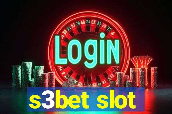 s3bet slot