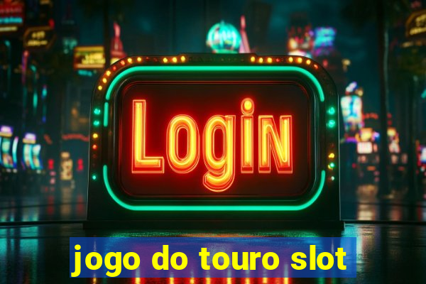 jogo do touro slot