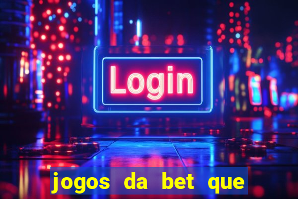 jogos da bet que paga no cadastro