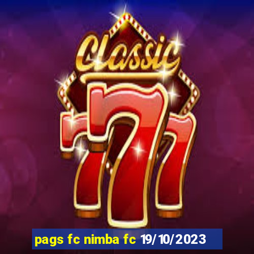 pags fc nimba fc 19/10/2023