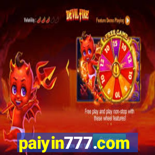 paiyin777.com