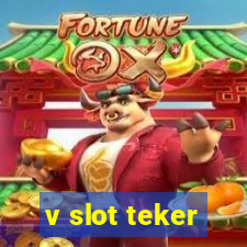 v slot teker