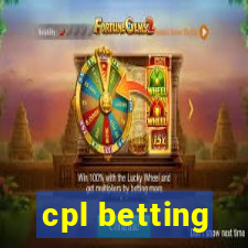 cpl betting