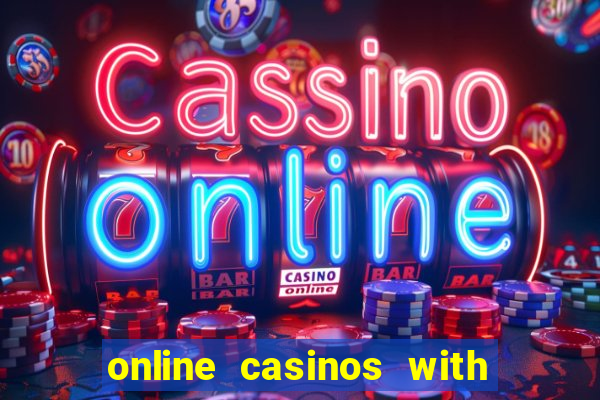 online casinos with no deposit bonus