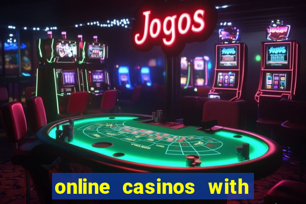 online casinos with no deposit bonus