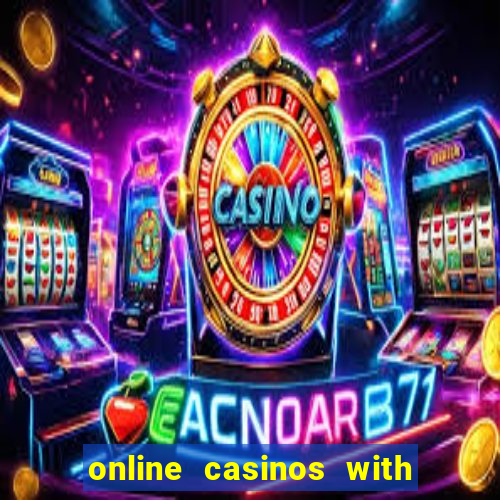 online casinos with no deposit bonus