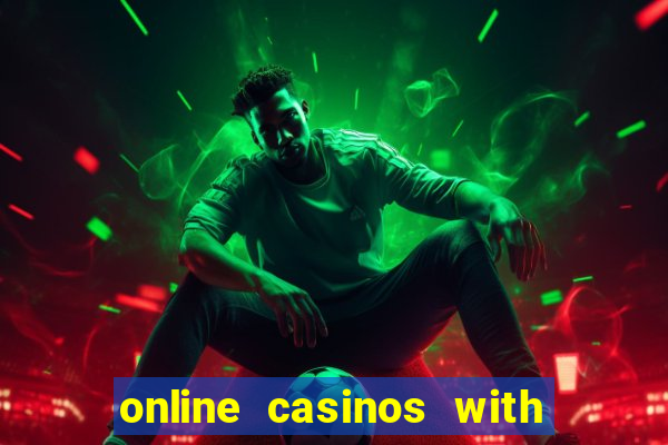 online casinos with no deposit bonus