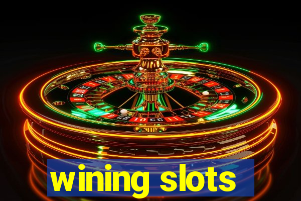 wining slots