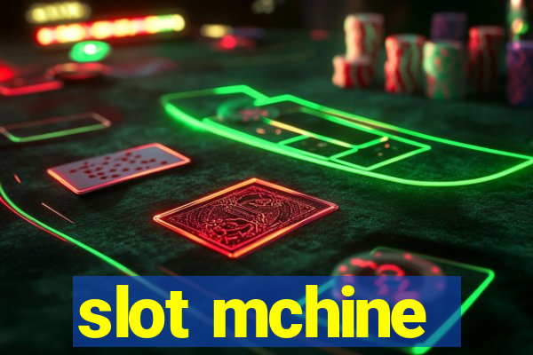 slot mchine