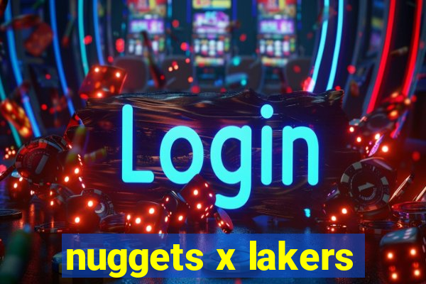 nuggets x lakers