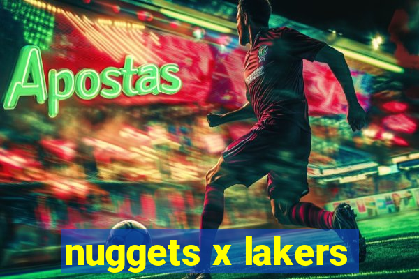 nuggets x lakers