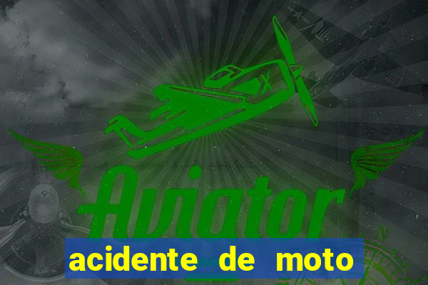 acidente de moto em benfica rj