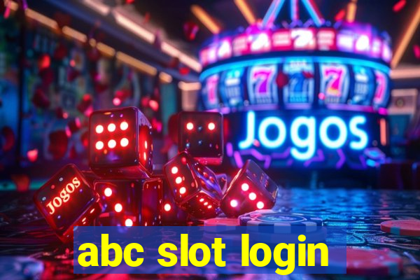 abc slot login