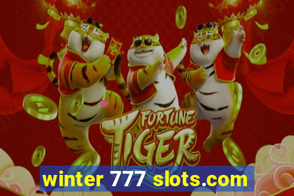 winter 777 slots.com