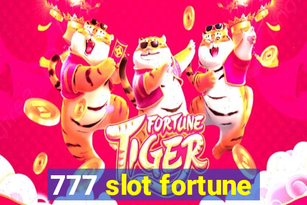 777 slot fortune