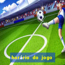 horário do jogo do flu