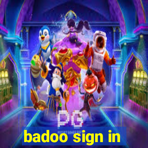 badoo sign in