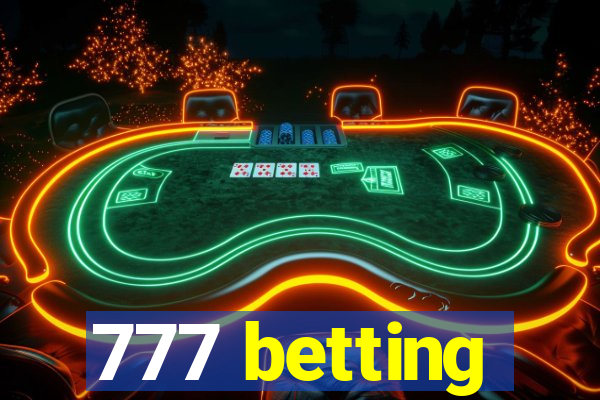 777 betting