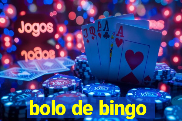 bolo de bingo