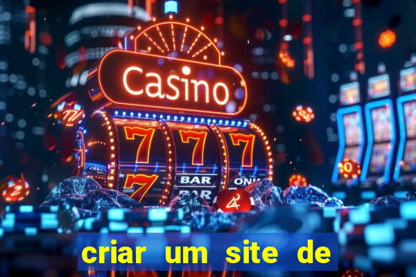 criar um site de jogos agora