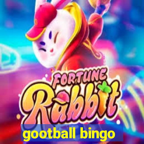 gootball bingo