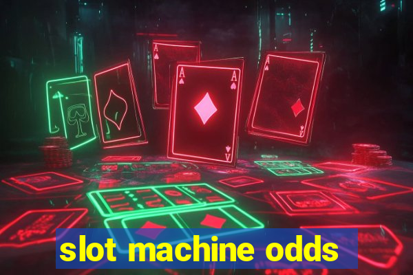 slot machine odds