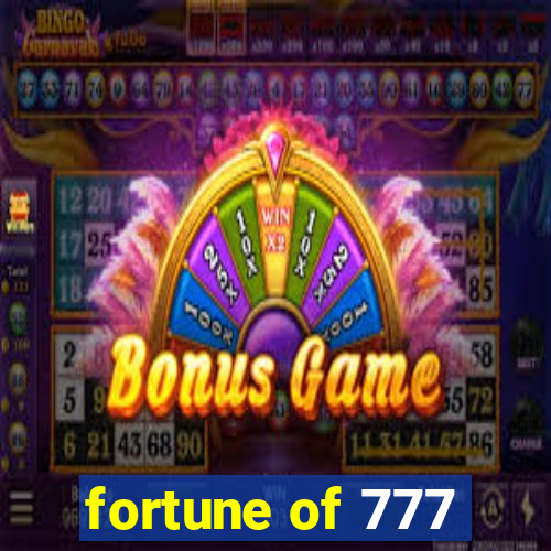 fortune of 777