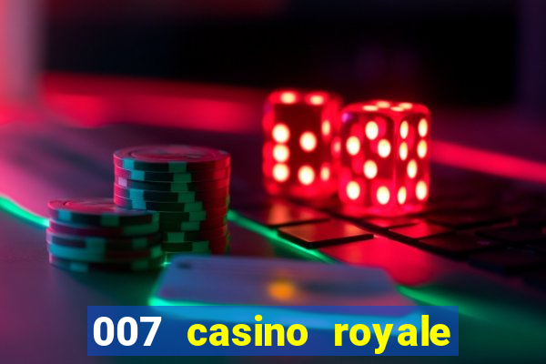 007 casino royale filme vs book