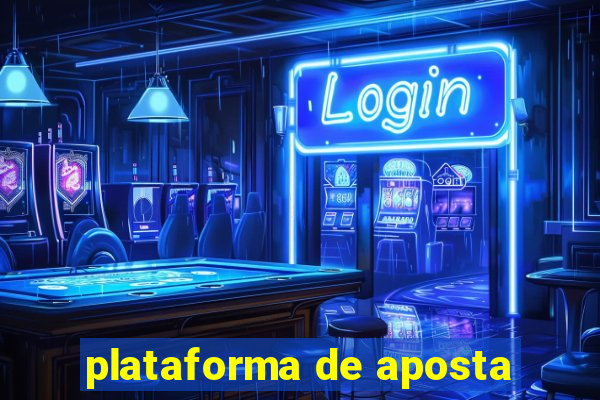 plataforma de aposta