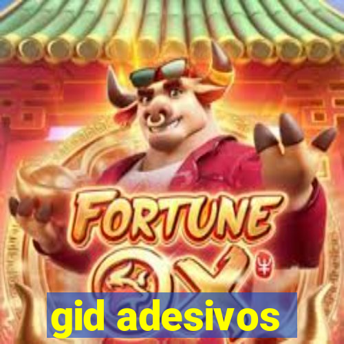 gid adesivos