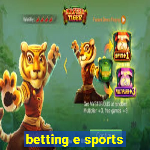 betting e sports