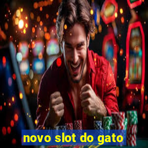 novo slot do gato