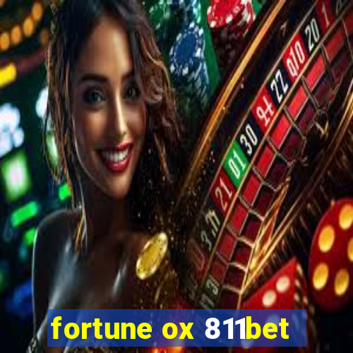 fortune ox 811bet