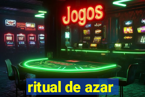 ritual de azar