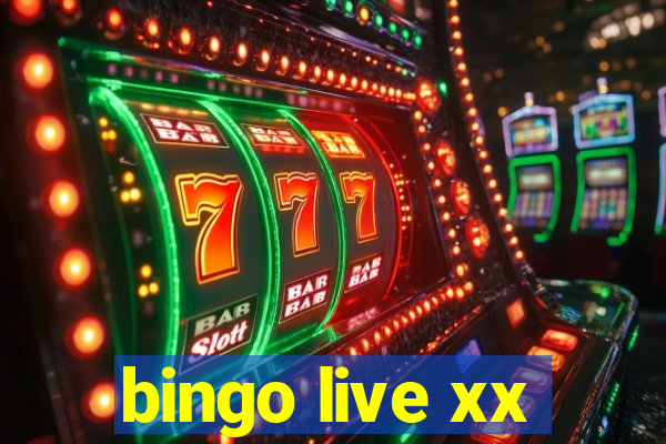 bingo live xx