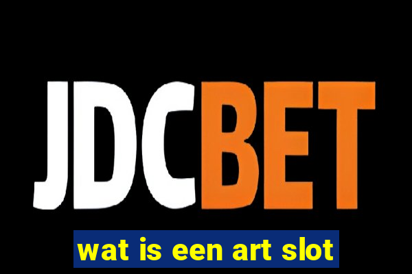 wat is een art slot