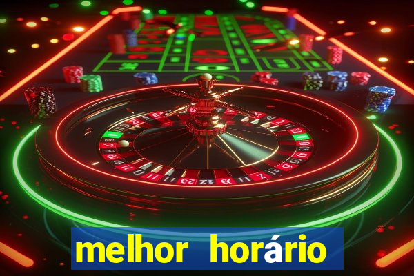 melhor horário para jogar fortune rabbit de manh?