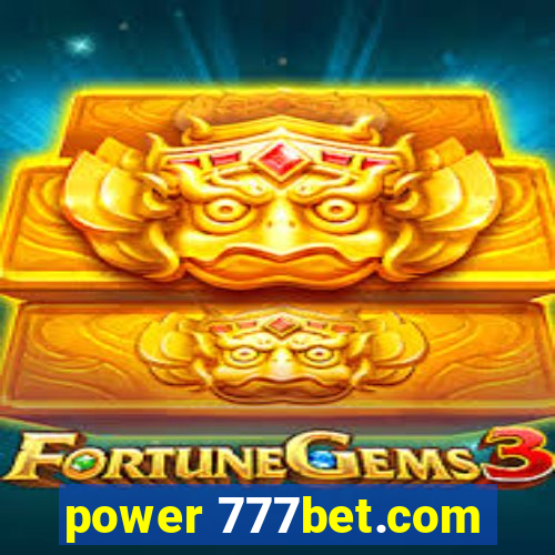 power 777bet.com