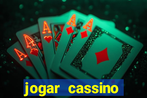 jogar cassino online gratis