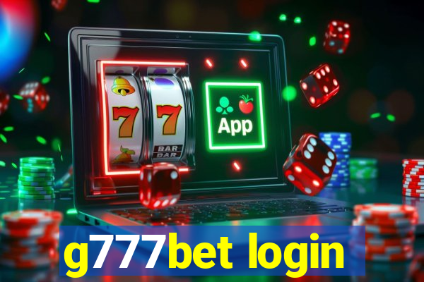 g777bet login