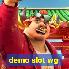 demo slot wg