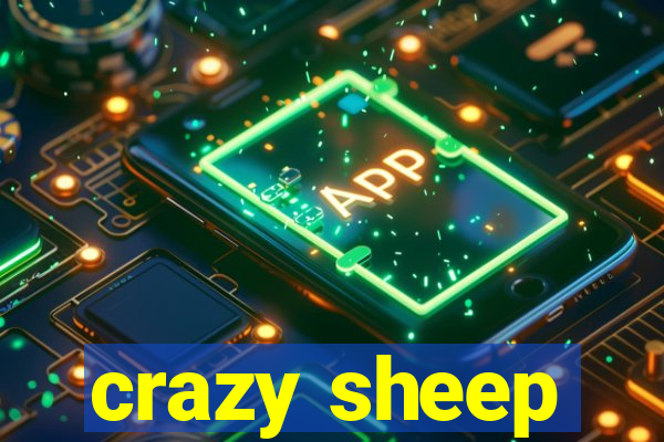 crazy sheep