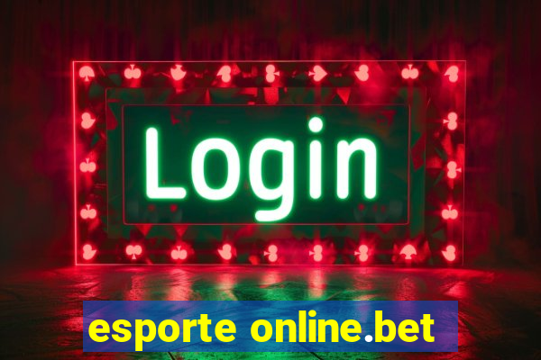 esporte online.bet