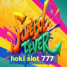 hoki slot 777