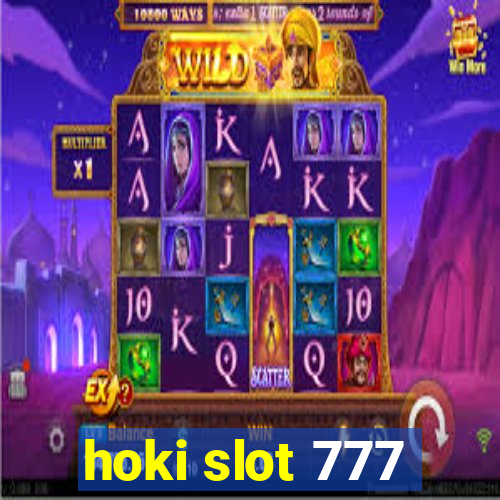 hoki slot 777