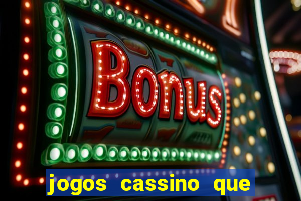 jogos cassino que mais pagam