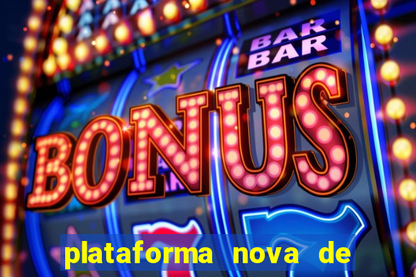 plataforma nova de 5 reais