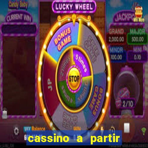 cassino a partir de 1 real