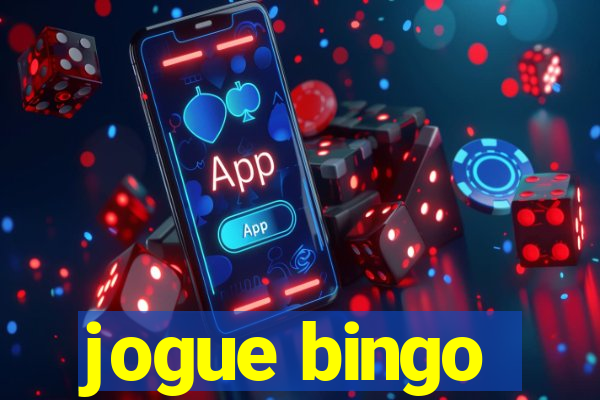 jogue bingo