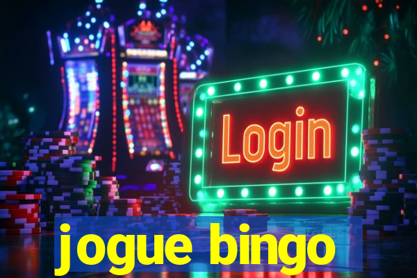 jogue bingo